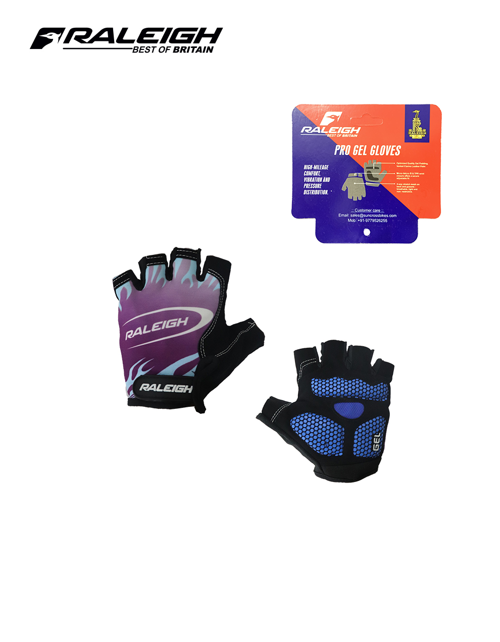 cycling gloves raleigh